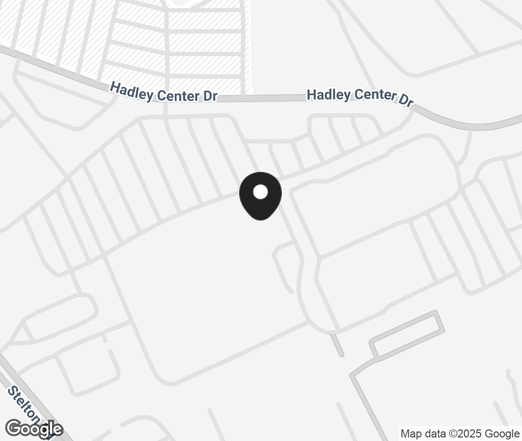 Google Map of 5016 Hadley Center Drive, South Plainfield NJ 07080