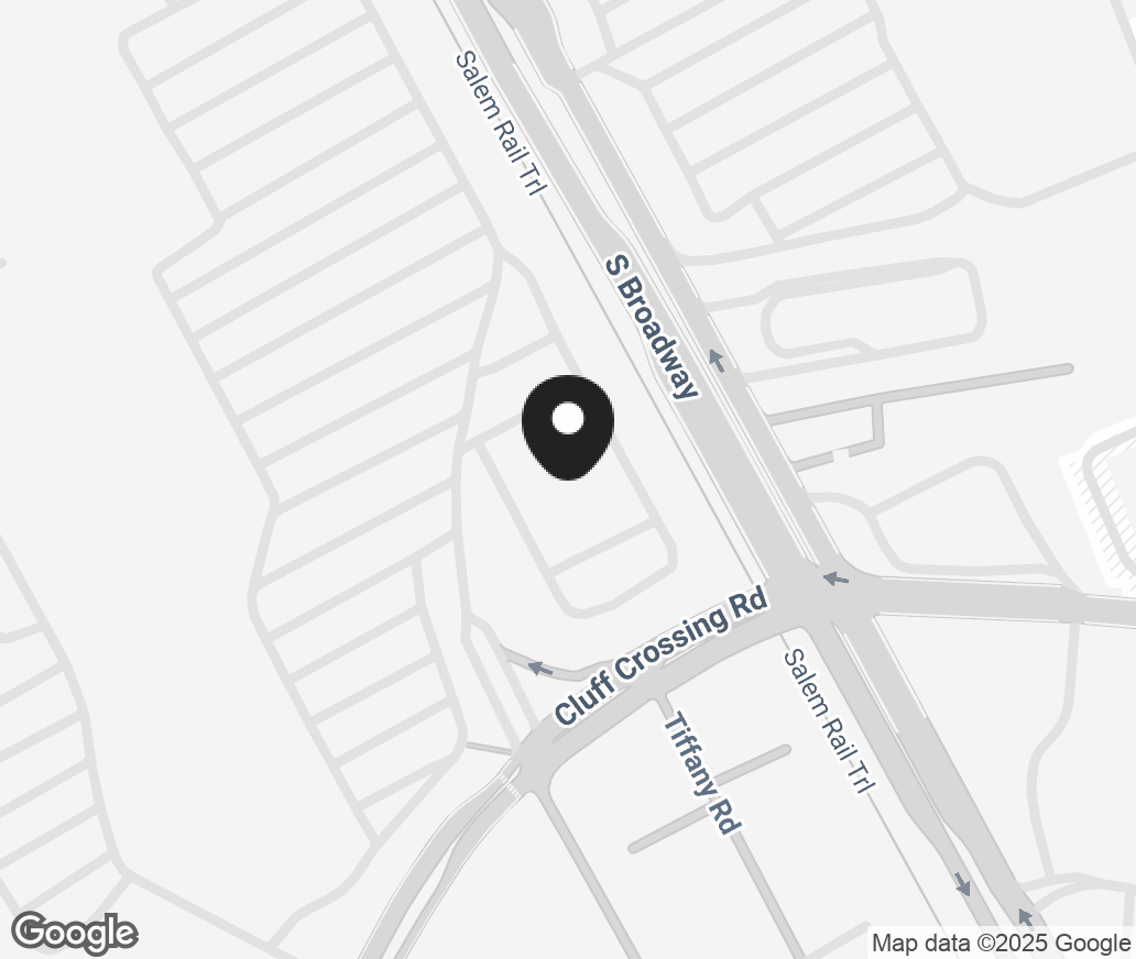 Google Map of 92 Cluff Crossing Road, Salem NH 03079