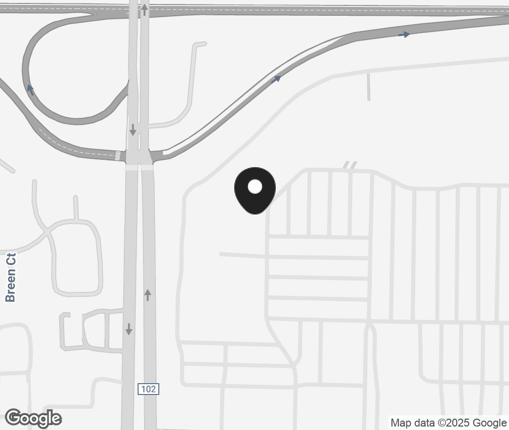 Google Map of 2135 Bronze Star Drive, Woodland CA 95776