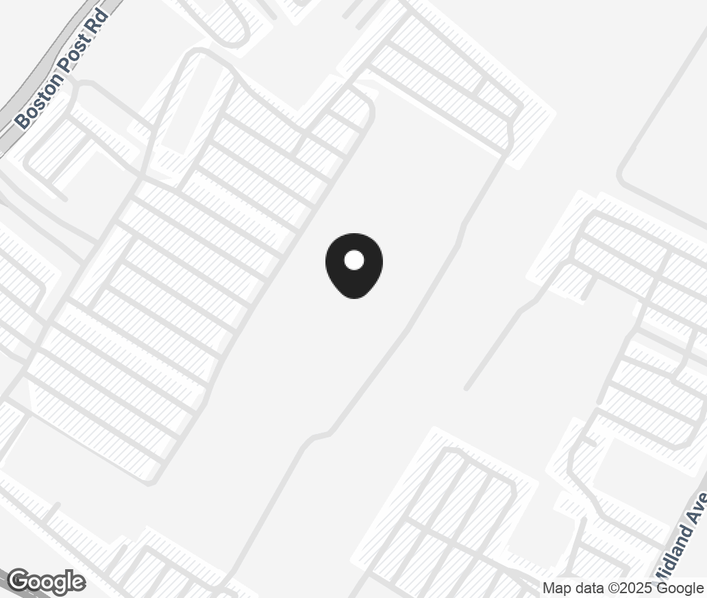 Google Map of 431 Boston Post Rd, Port Chester NY 10573