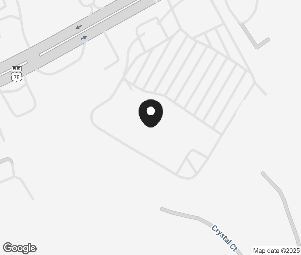 Google Map of 3065 Atlanta Hwy, Athens GA 30606-3334