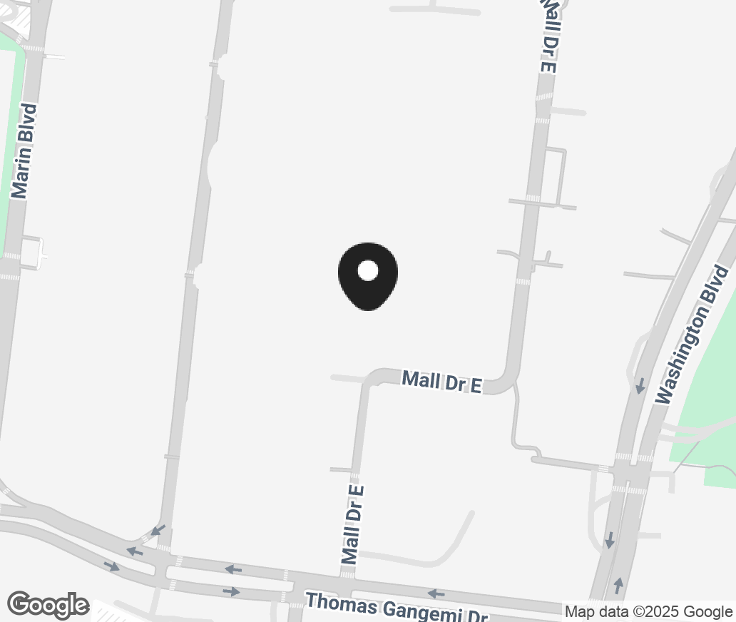 Google Map of 20 Mall Drive East, Jersey City NJ 07310