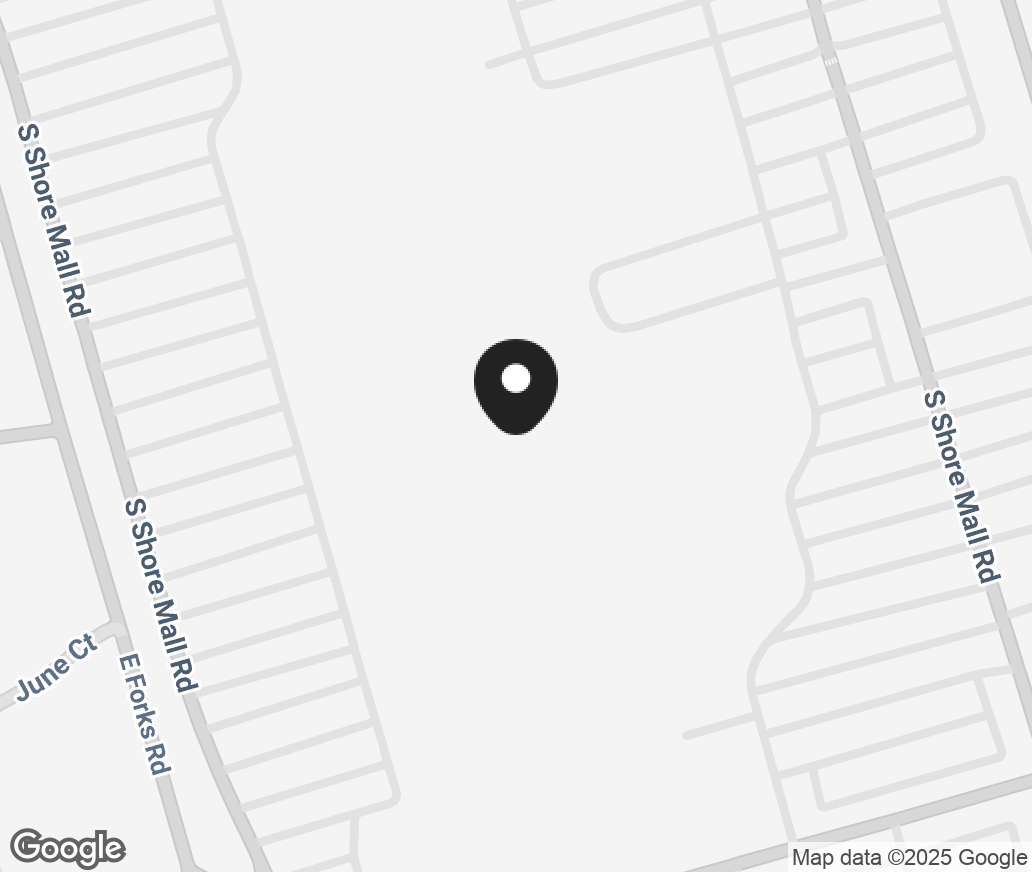 Google Map of 1701 Sunrise Highway Space M20, Bay Shore NY 11706