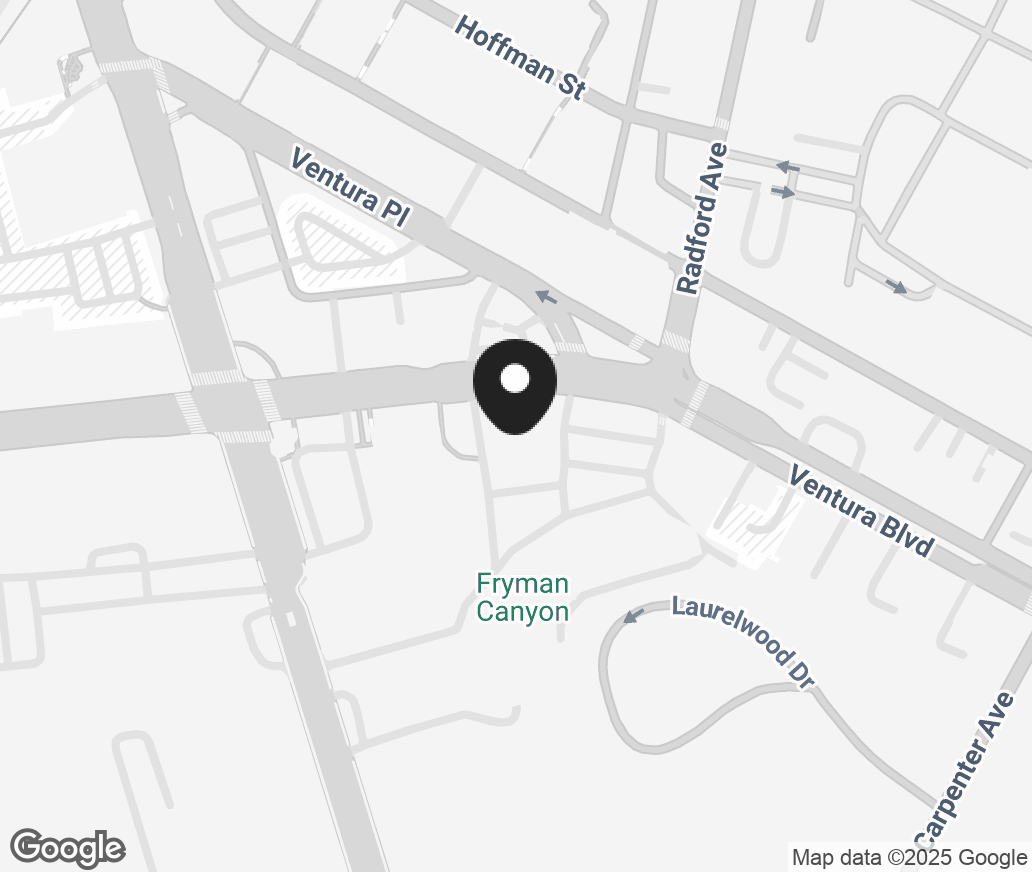 Google Map of 12036 Ventura Blvd., Los Angeles CA 91604