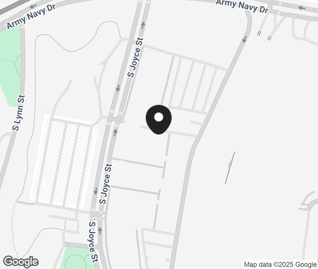 Google Map of 1101 South Joyce Street, Arlington VA 22202