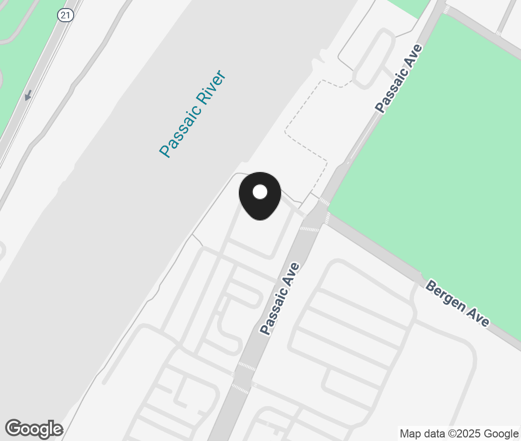 Google Map of 175 Passaic Avenue, Kearny NJ 07032