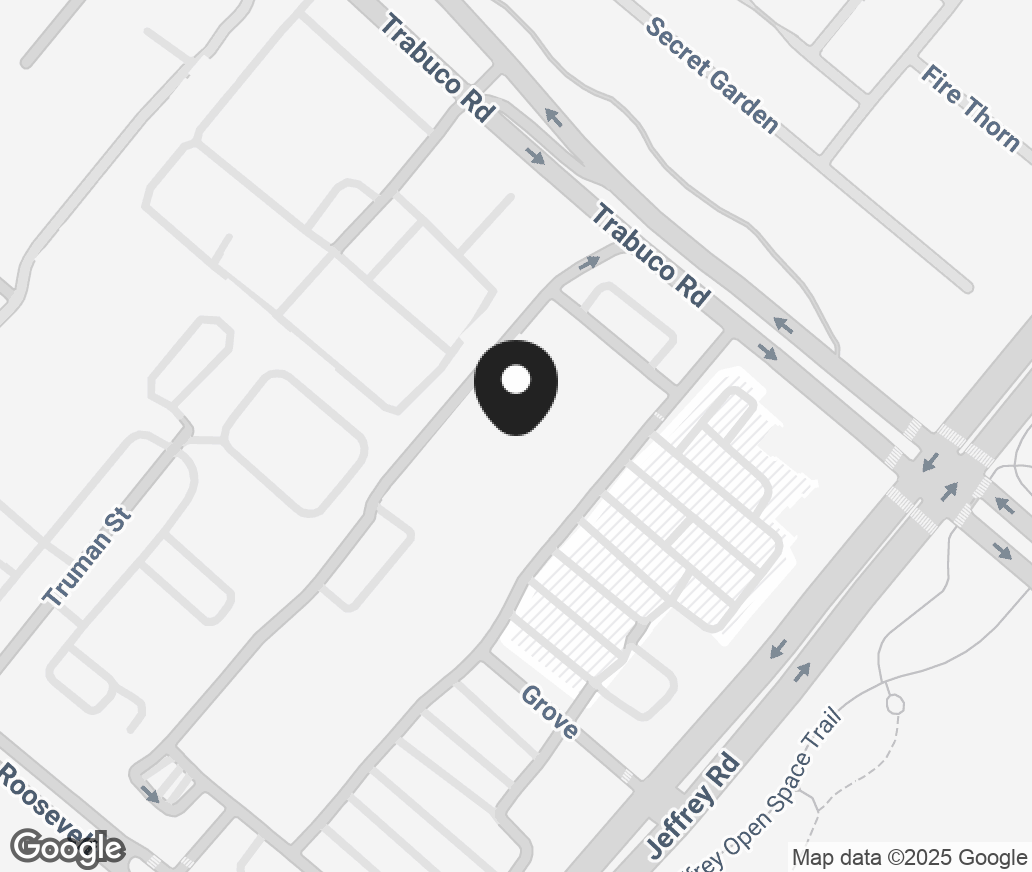 Google Map of 14101 Jeffrey Rd, Irvine CA 92620