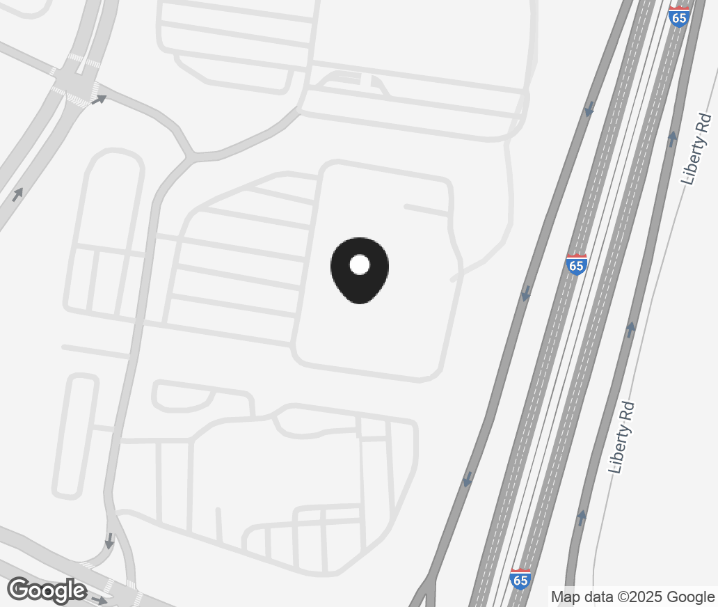 Google Map of 300 Spring Creek Dr, Franklin TN 37067