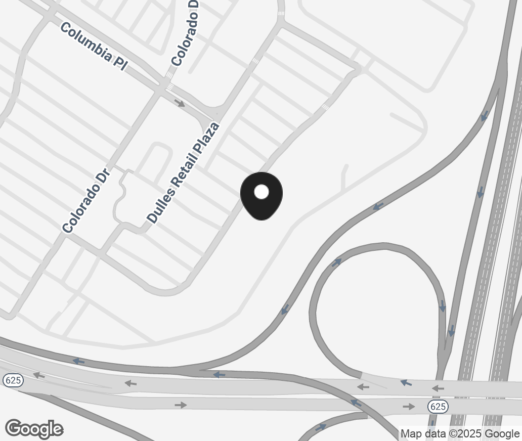 Google Map of 22000 Dulles Retail Plz, Sterling VA 20166