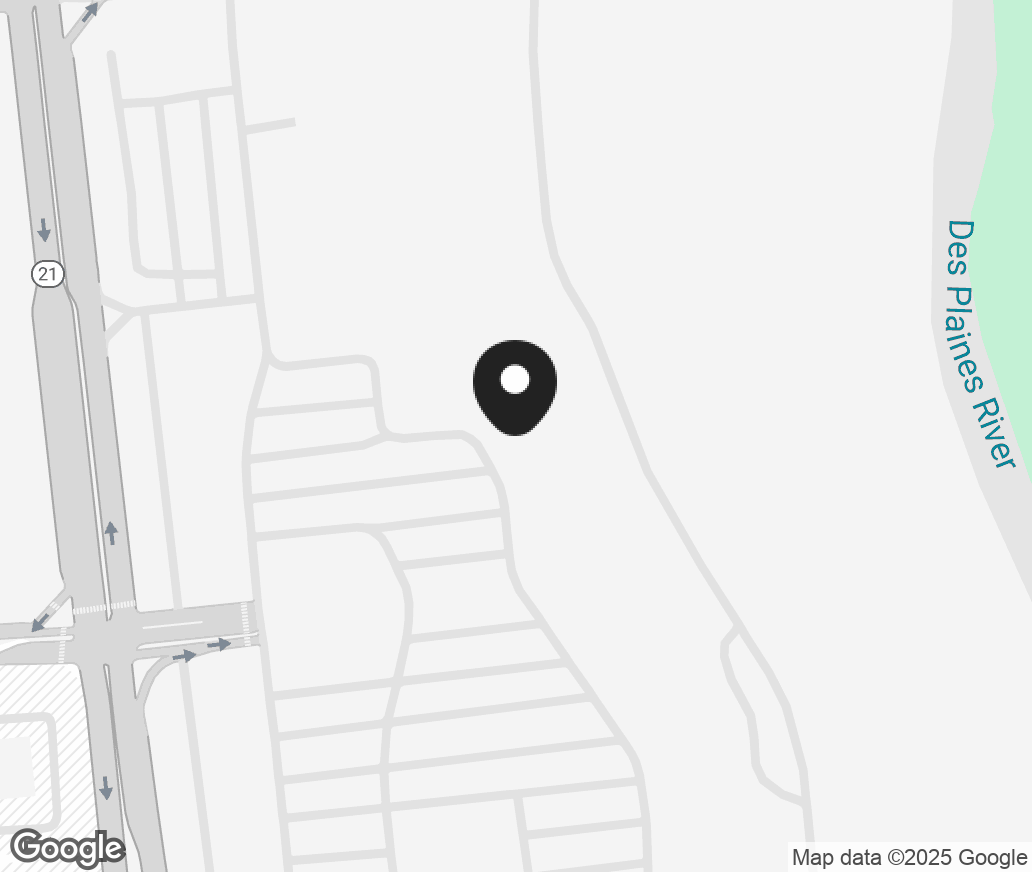 Google Map of 901 N Milwaukee Avenue Unit 600, Vernon Hills IL 60061