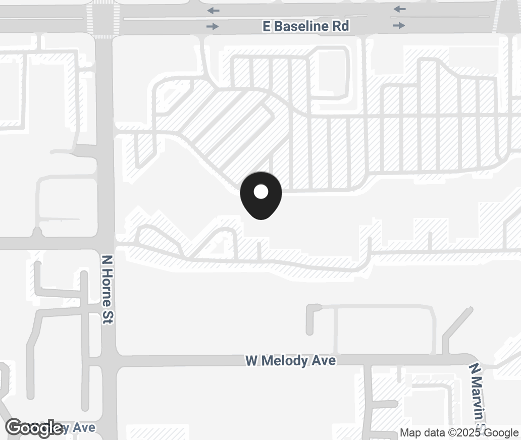 Google Map of 857 East Baseline Road, Gilbert AZ 85233