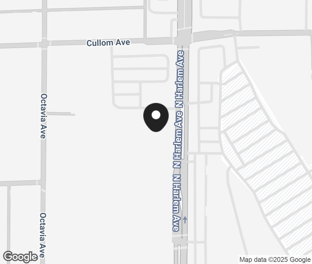 Google Map of 4220 N Harlem Ave, Norridge IL 60706