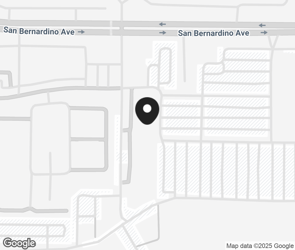 Google Map of 27461 San Bernardino Ave, Redlands CA 92374