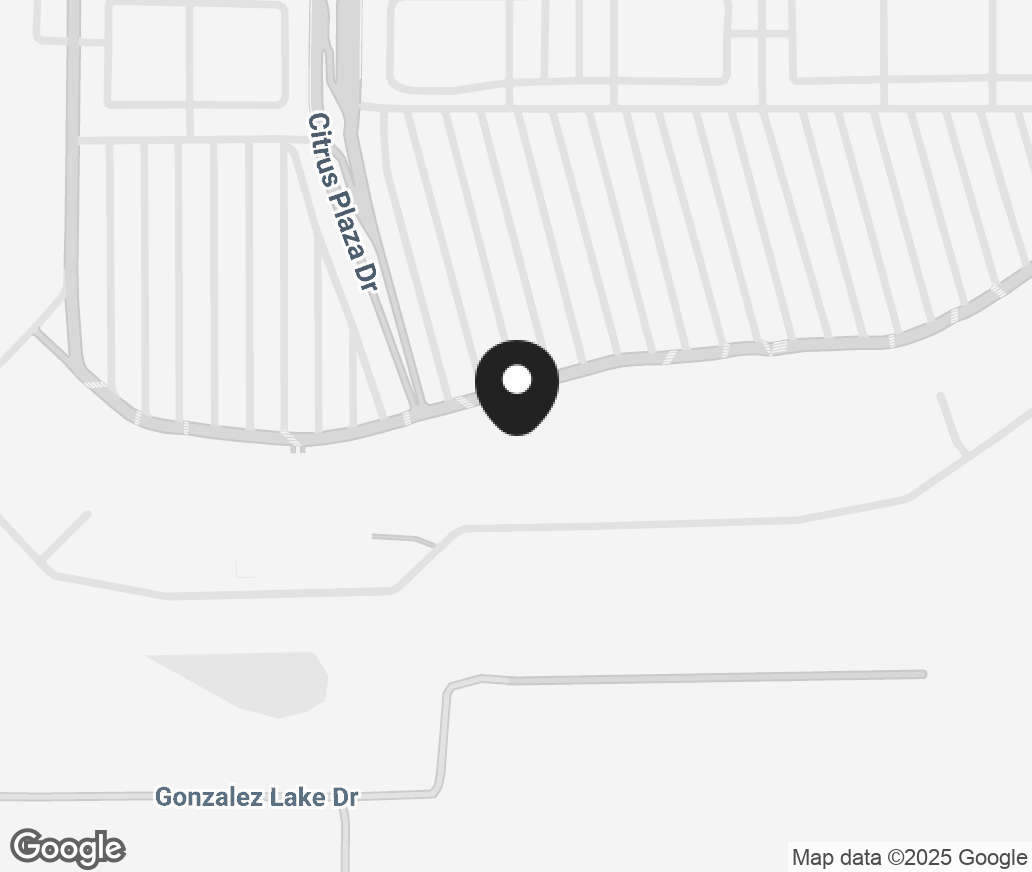 Google Map of 12715 Citrus Plaza Drive, Tampa FL 33625