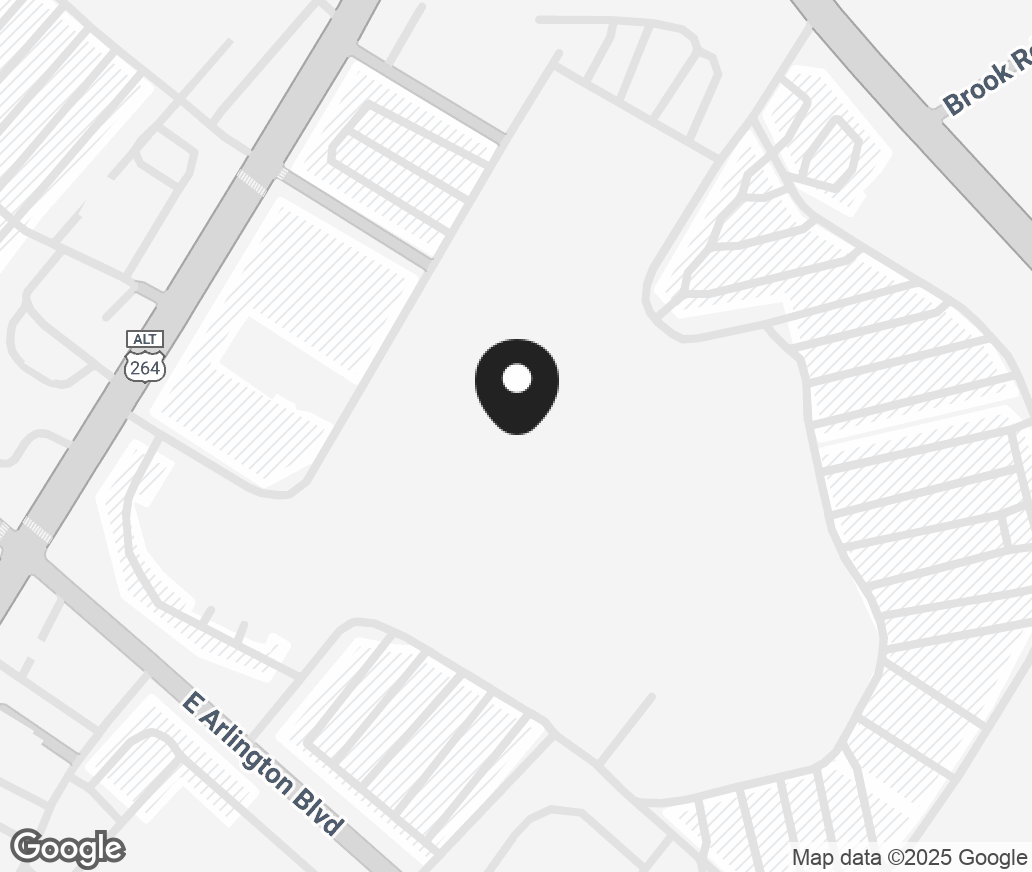 Google Map of 714 Greenville Blvd. Se, Greenville NC 27858