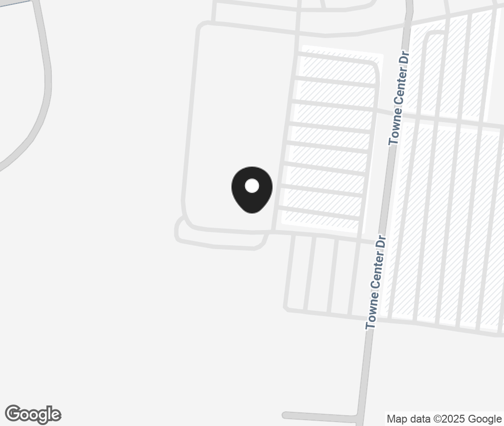 Google Map of 21835 Towne Center Drive, Watertown NY 13601