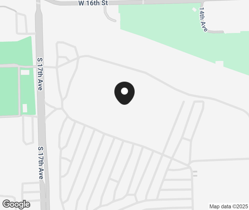 Google Map of 800 Broadview Village Sq, Broadview IL 60155-4887