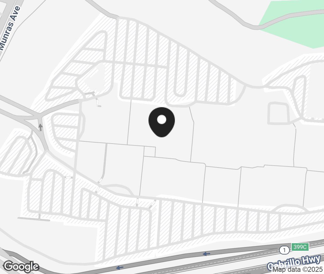 Google Map of 230 Del Monte Center, Monterey CA 93940