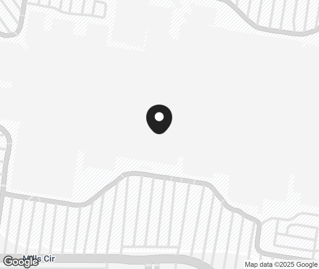 Google Map of 1 Mills Circle, Ontario CA 91764