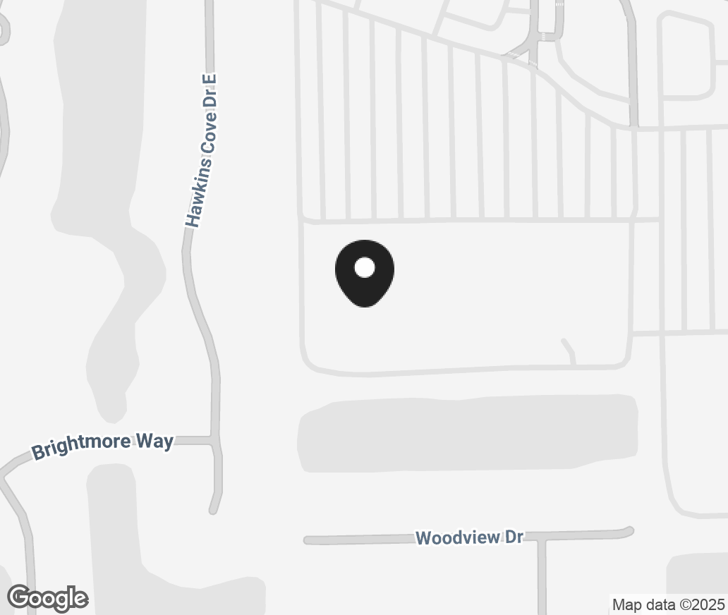 Google Map of 11824 Atlantic Blvd, Jacksonville FL 32225