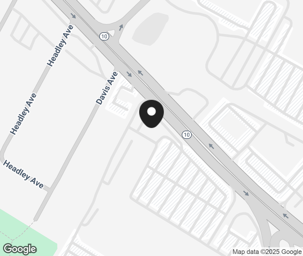 Google Map of 1711 State Route 10 E, Morris Plains NJ 07950