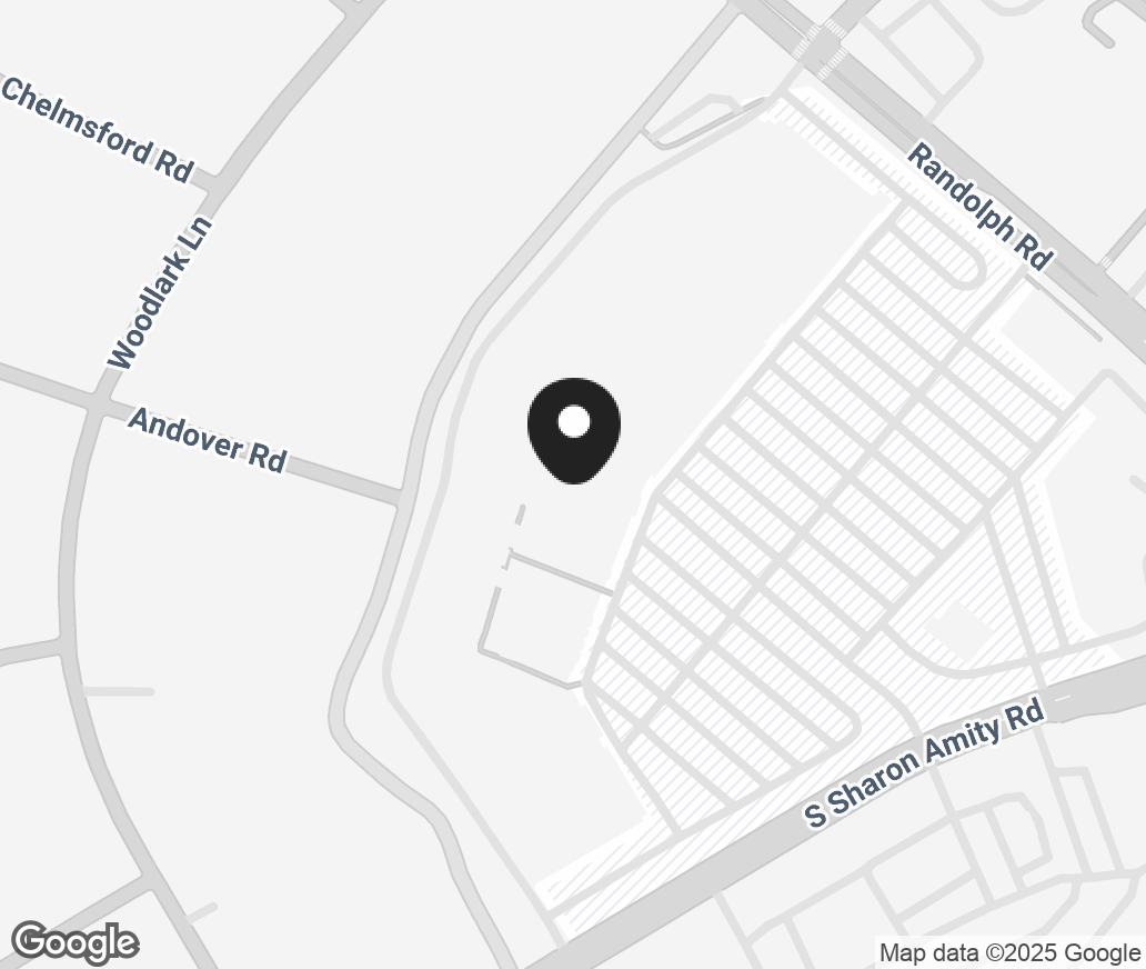 Google Map of 236 South Sharon Amity Road, Charlotte NC 28211