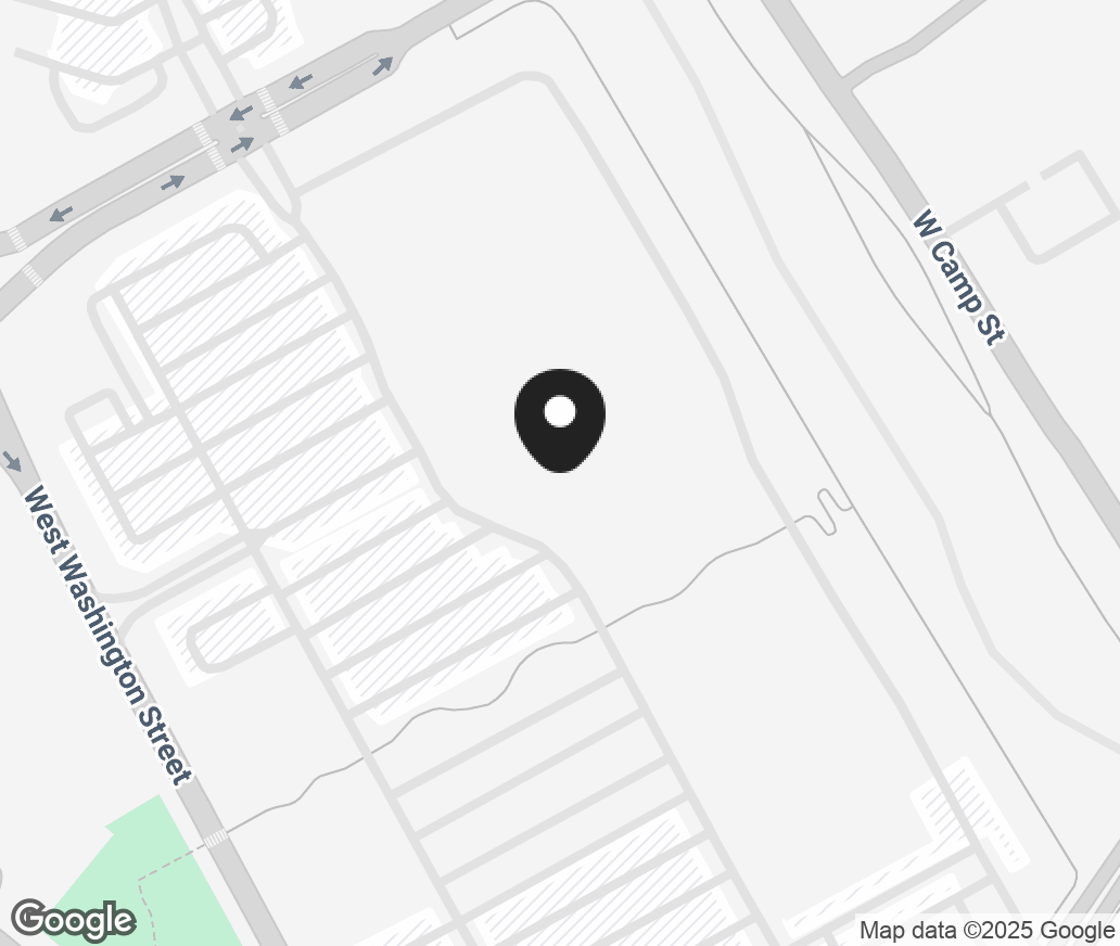 Google Map of 470 W Washington St, East Peoria IL 61611