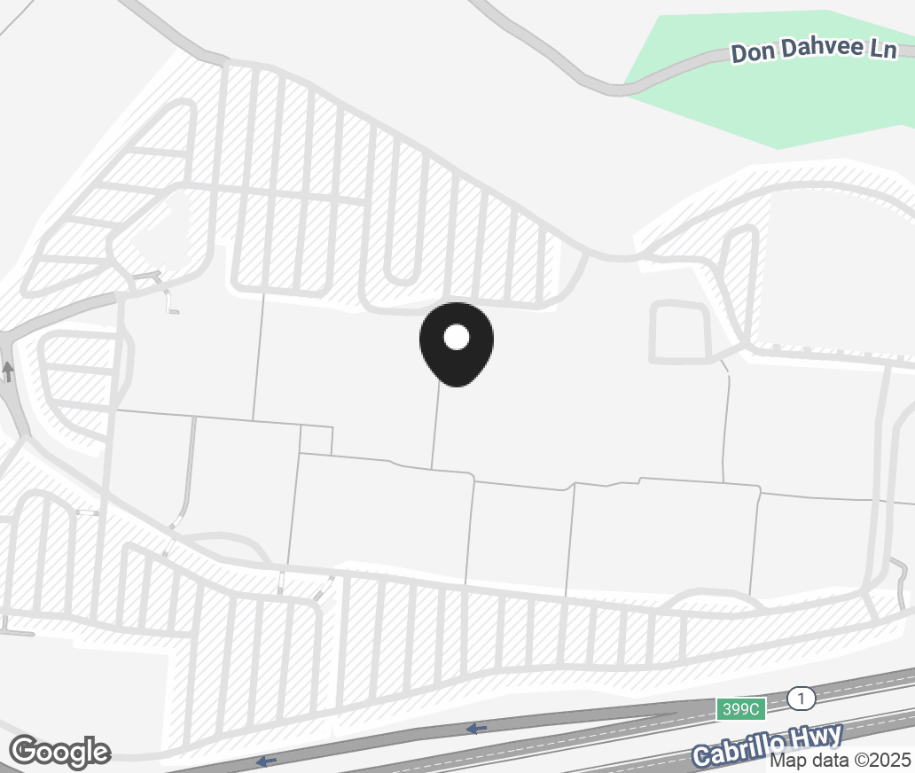 Google Map of 100 Del Monte Center, Monterey CA 93940