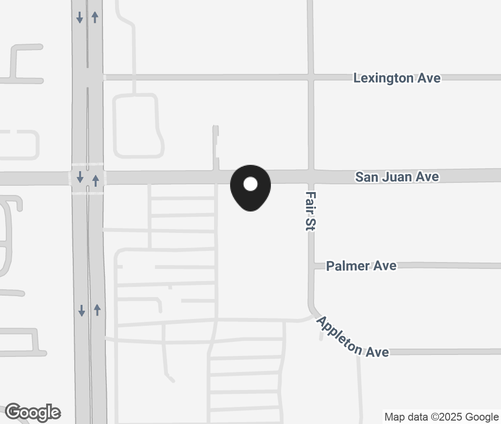 Google Map of 4397 Roosevelt Blvd, Jacksonville FL 32210