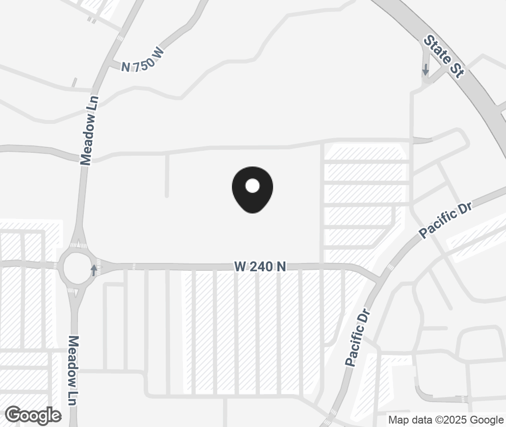 Google Map of 634 W Pacific Ave, American Fork UT 84003