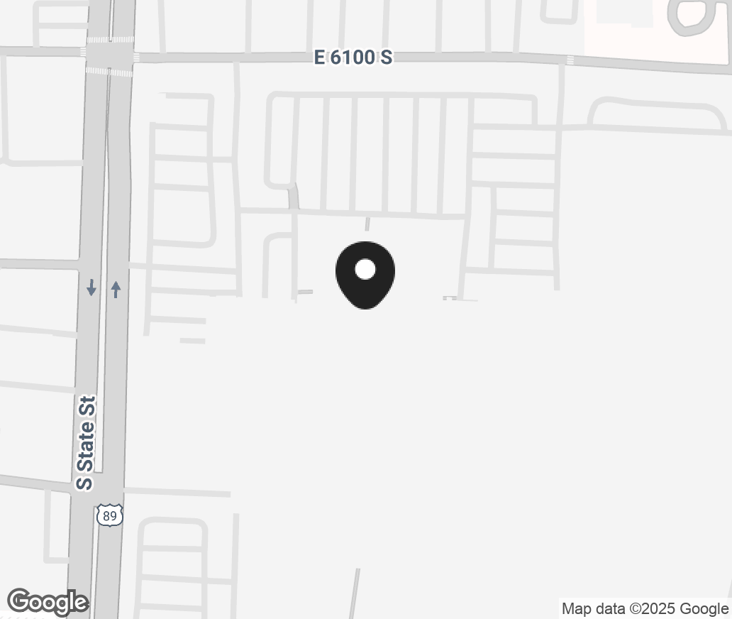 Google Map of 6191 S State Street Suite 200, Murray UT 84107