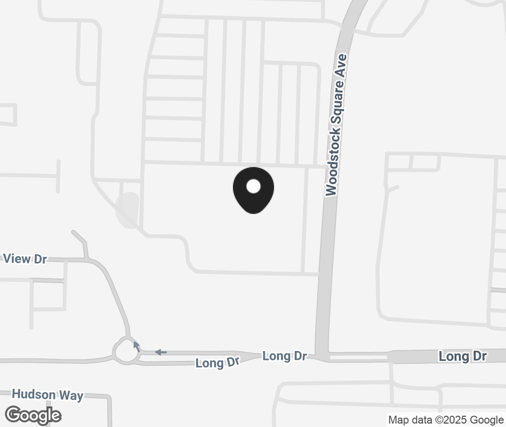 Google Map of 120 Woodstock Square Ave, Woodstock GA 30189