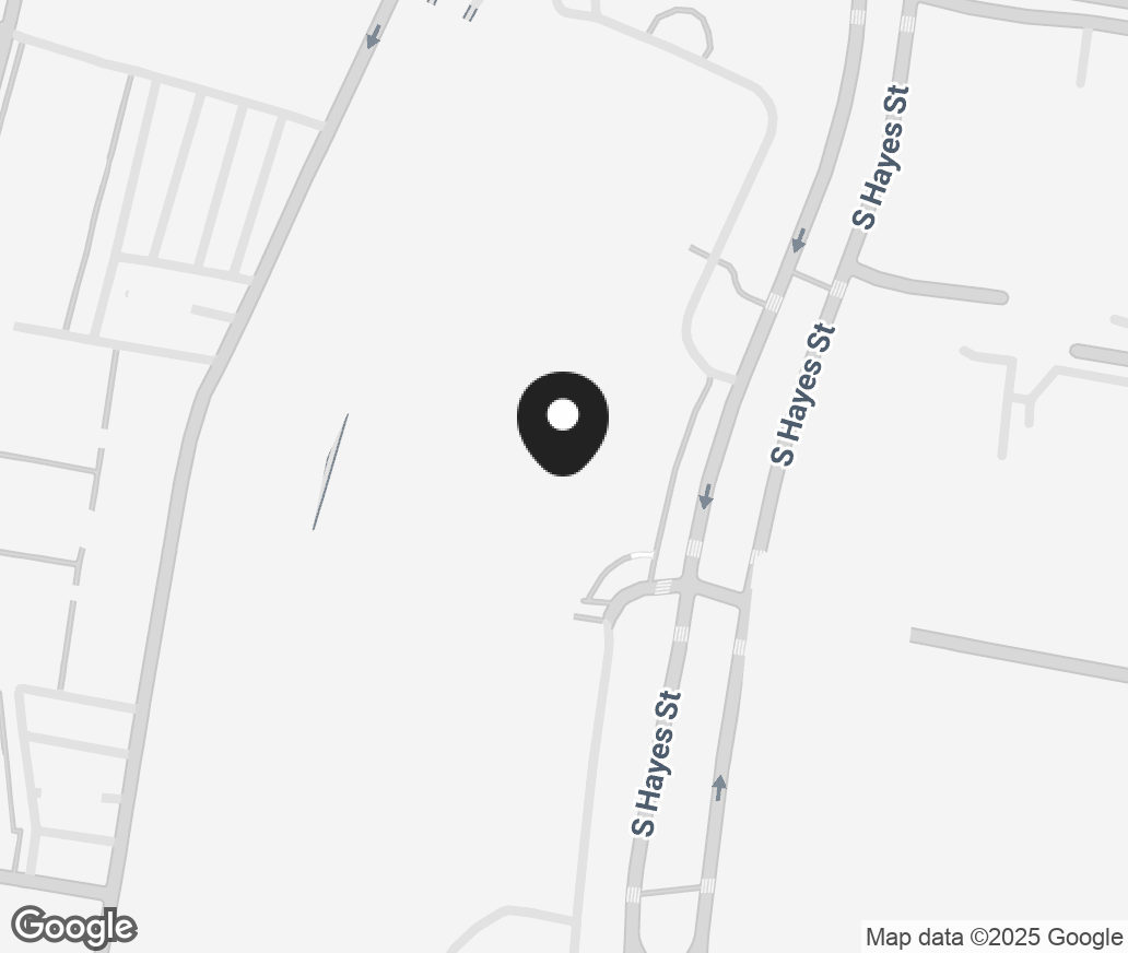 Google Map of 1100 S. Hayes Street Suite F06A, Arlington VA 22202