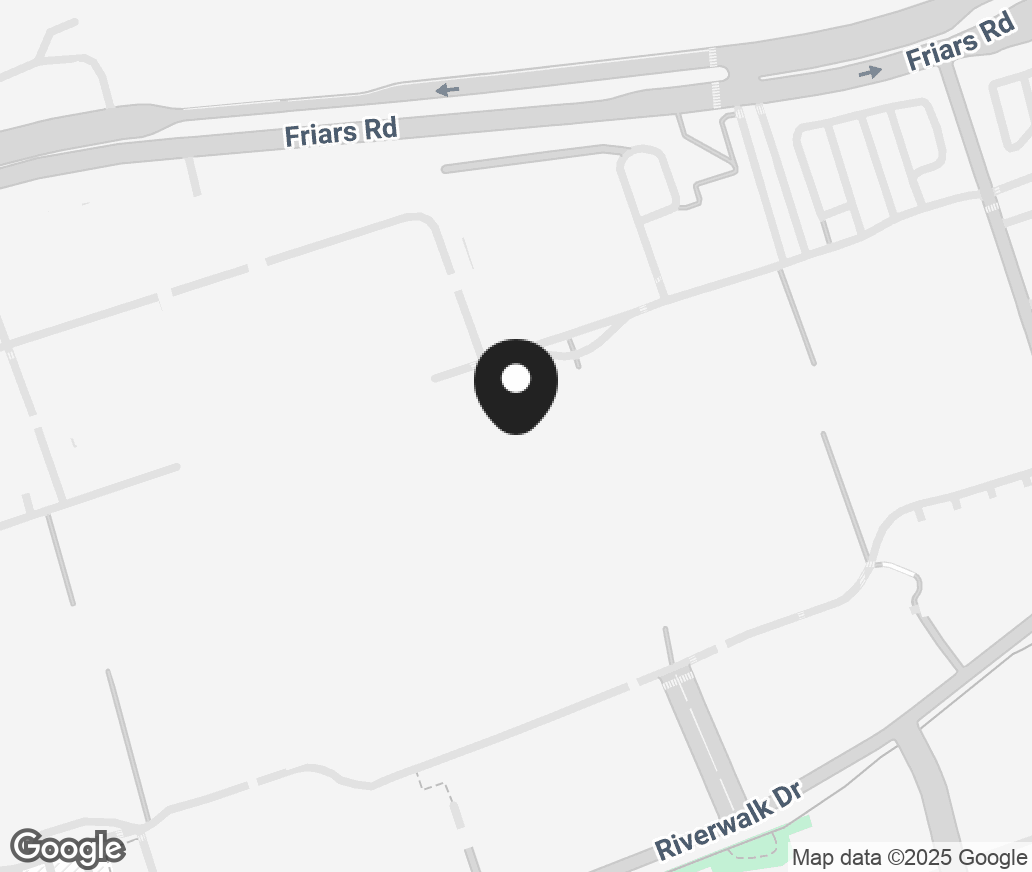 Google Map of 7007 Friars Road Space 314, San Diego CA 92108