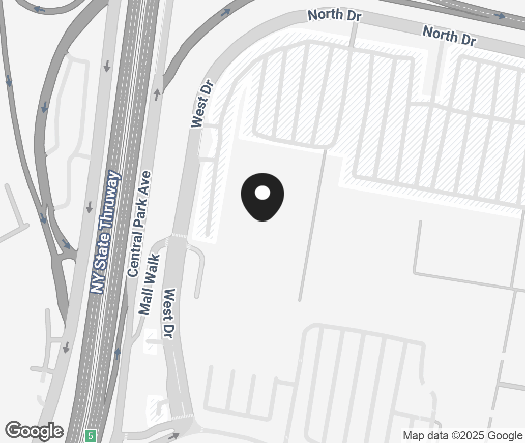 Google Map of 800 Central Park Ave, Yonkers NY 10704