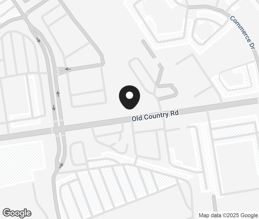 Google Map of 1738 Old Country Road, Riverhead NY 11901