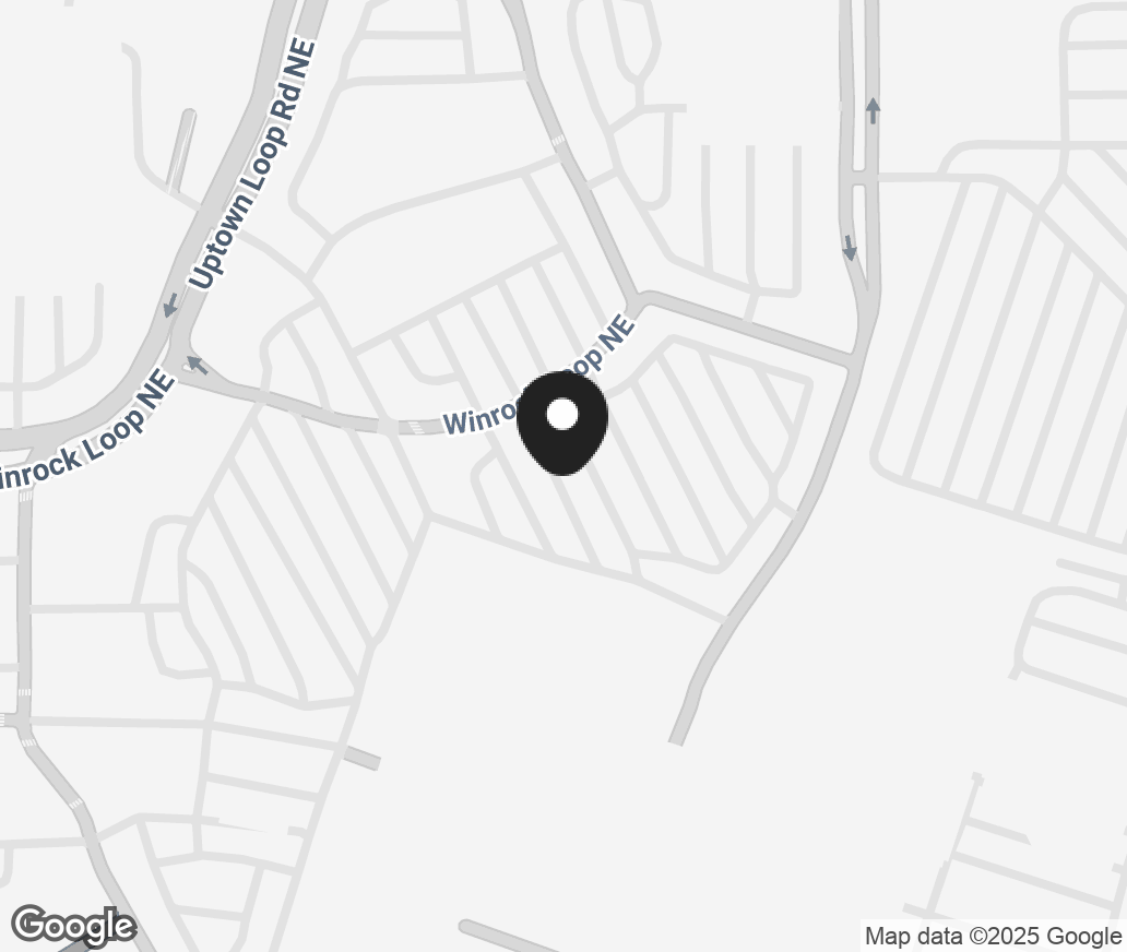 Google Map of 2100 Louisana Boulevard Northeast, Albuquerque NM 87110