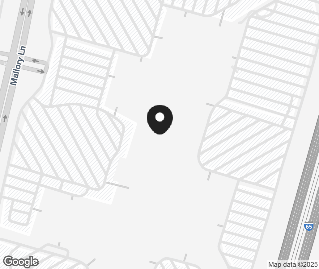 Google Map of 1800 Galleria Blvd Space 1252, Franklin TN 37067