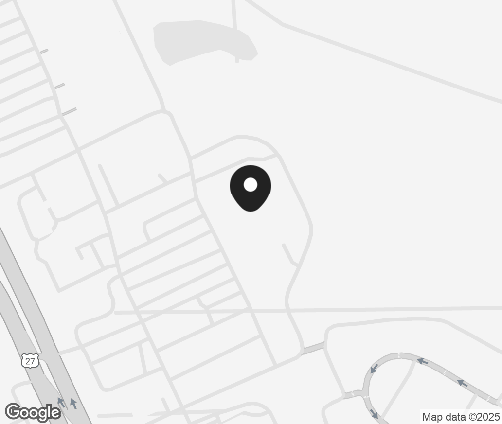 Google Map of 2803 Ridgeway, Lake Wales FL 33859