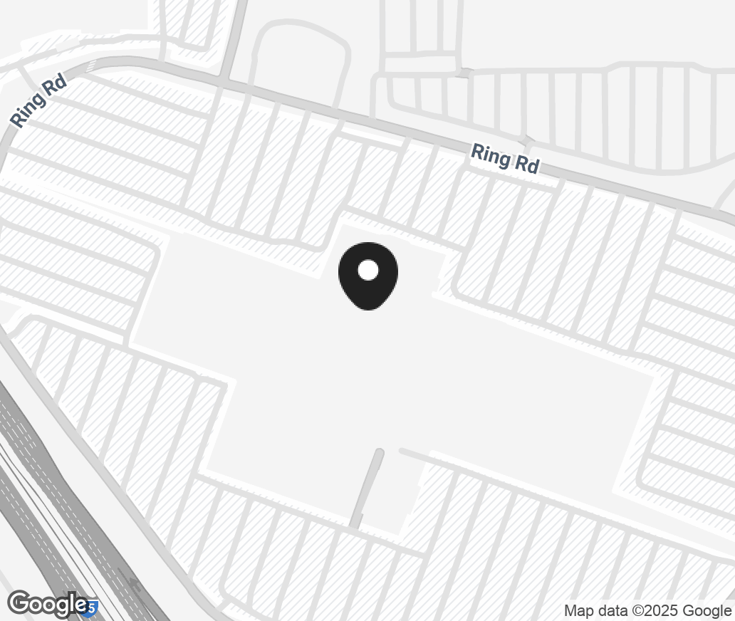 Google Map of 1201 N. Hill Field Rd, Layton UT 84041