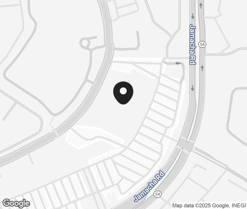 Google Map of 2398 Jamacha Rd, El Cajon CA 92019