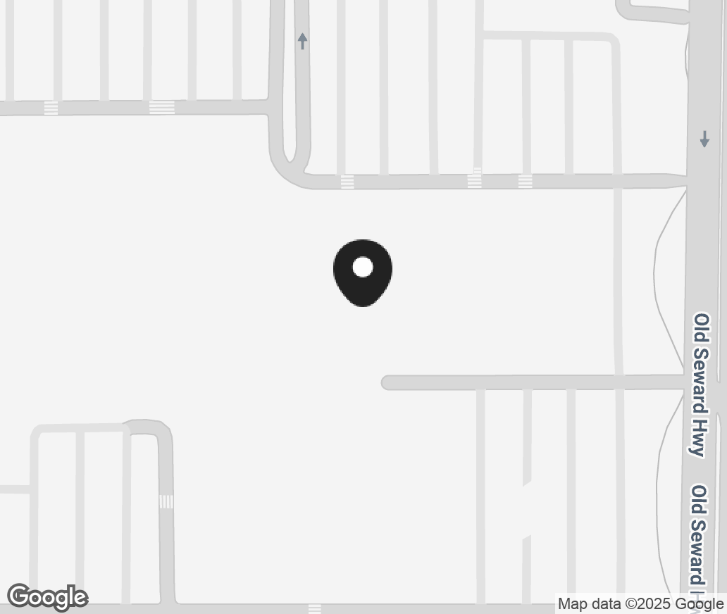 Google Map of 800 E Dimond Blvd, Anchorage AK 99515