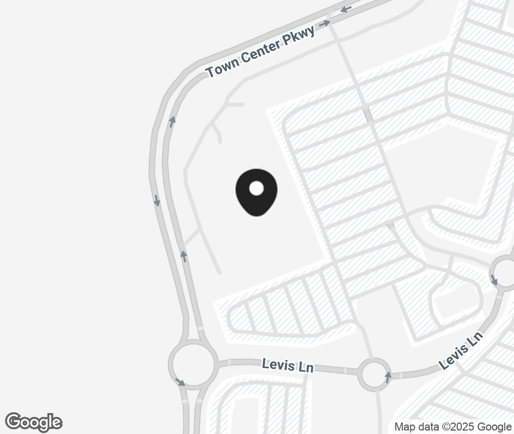 Google Map of 940 Town Center Parkway, Slidell LA 70458