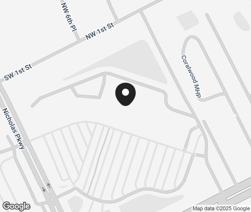 Google Map of 513 Sw Pine Island Rd, Cape Coral FL 33991