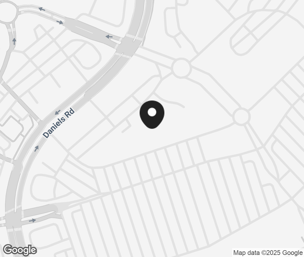 Google Map of 3203 Daniels Road, Winter Garden FL 34787