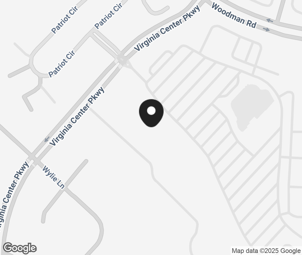 Google Map of 9930 Brook Road, Glen Allen VA 23059