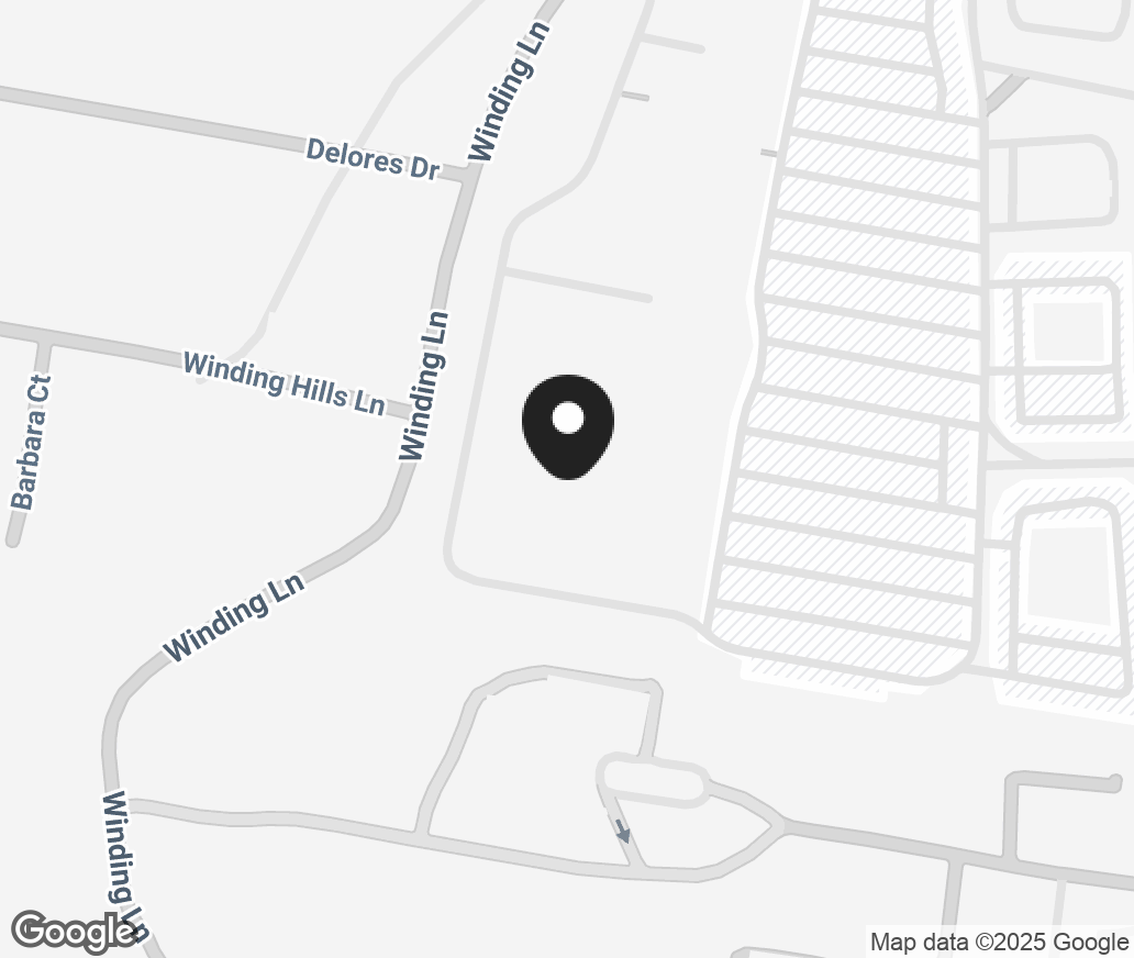 Google Map of 5579 Highway 153, Hixson TN 37343-3748