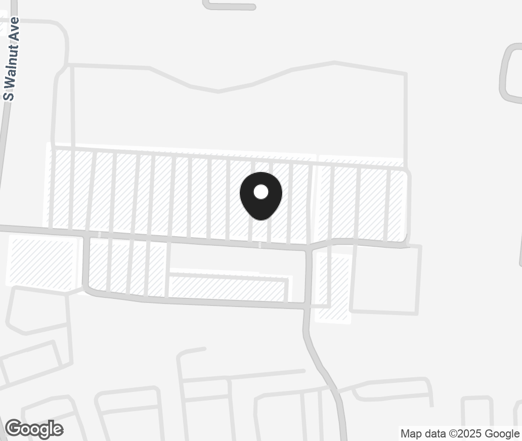 Google Map of 1265 Interstate Drive, Cookeville TN 38501