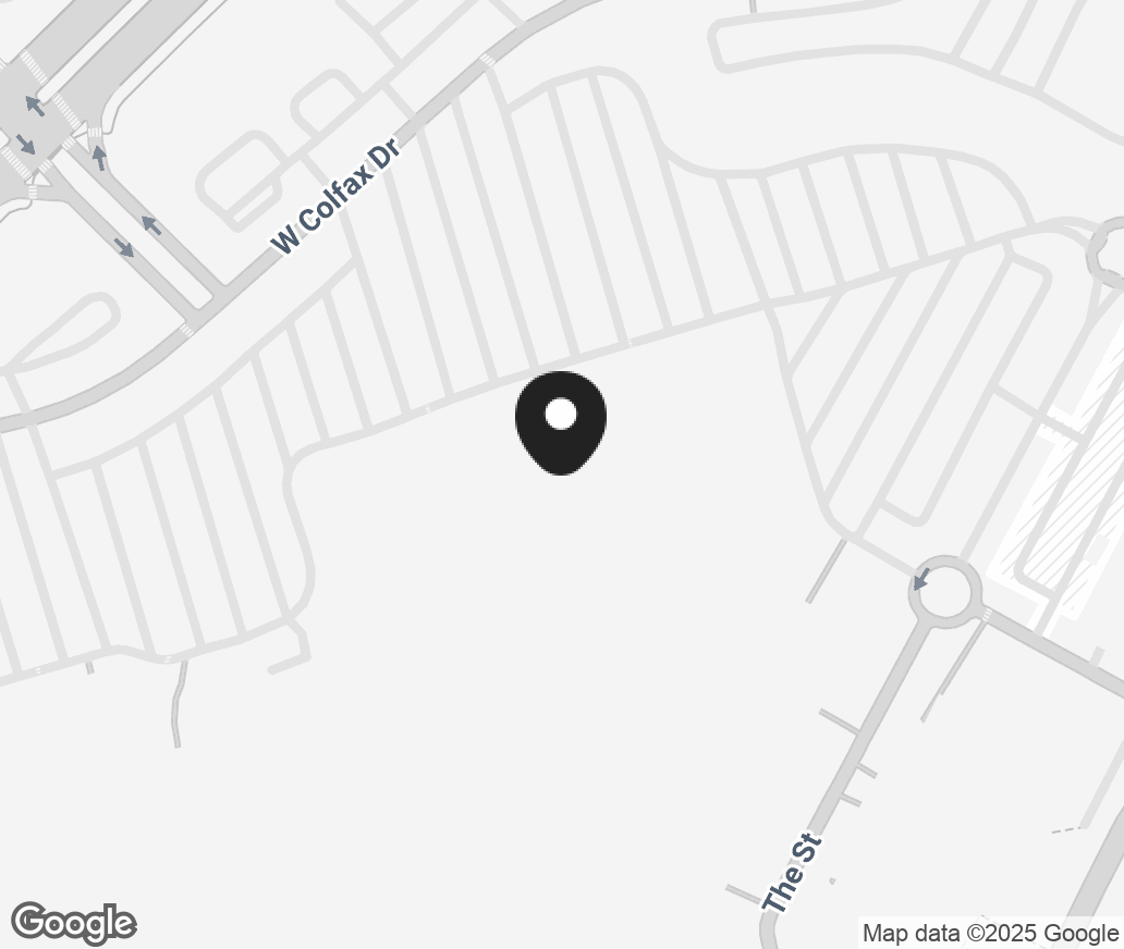 Google Map of 14500 W Colfax Ave Unit B1, Lakewood CO 80401-3203