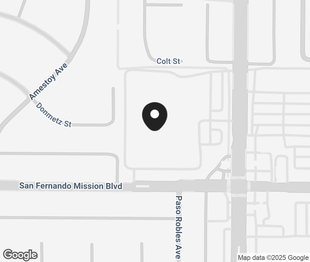 Google Map of 11133 Balboa Blvd, Granada Hills CA 91344